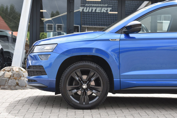 Škoda Karoq 1.5 TSI ACT Sportline | TREKHAAK | CANTON | ADAPTIEVE CRUISE CONTROLE | STOELVERWARMING | NAP | VOORRUITVERWARMING