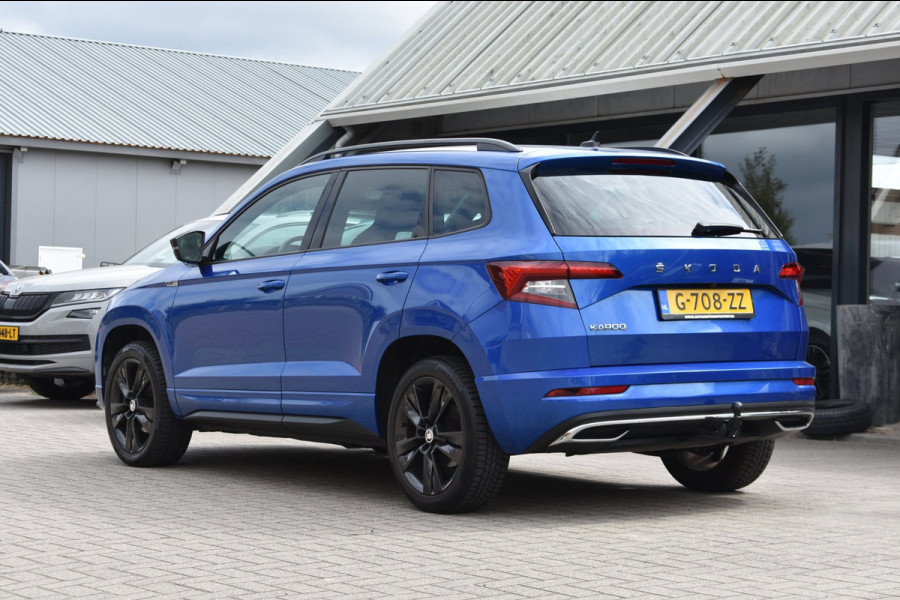 Škoda Karoq 1.5 TSI ACT Sportline | TREKHAAK | CANTON | ADAPTIEVE CRUISE CONTROLE | STOELVERWARMING | NAP | VOORRUITVERWARMING