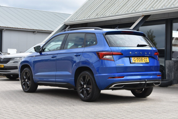 Škoda Karoq 1.5 TSI ACT Sportline | TREKHAAK | CANTON | ADAPTIEVE CRUISE CONTROLE | STOELVERWARMING | NAP | VOORRUITVERWARMING