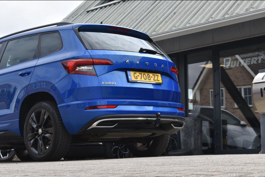 Škoda Karoq 1.5 TSI ACT Sportline | TREKHAAK | CANTON | ADAPTIEVE CRUISE CONTROLE | STOELVERWARMING | NAP | VOORRUITVERWARMING