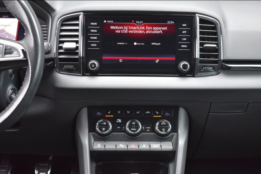 Škoda Karoq 1.5 TSI ACT Sportline | TREKHAAK | CANTON | ADAPTIEVE CRUISE CONTROLE | STOELVERWARMING | NAP | VOORRUITVERWARMING