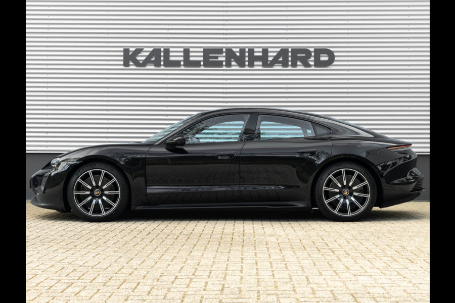 Porsche Taycan 4S Performance 84 kWh - Stoelventilatie - Luchtvering - Volleder - BOSE