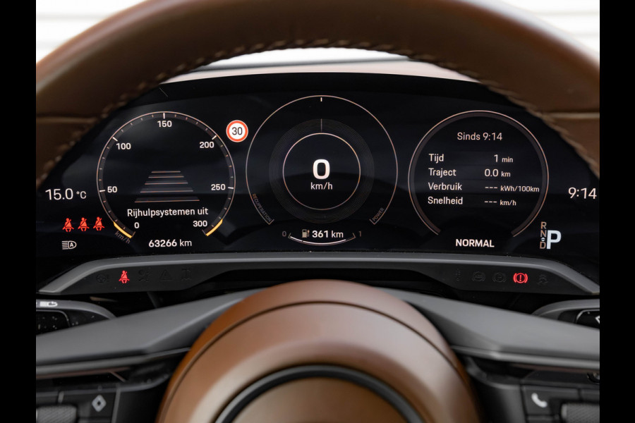 Porsche Taycan 4S Performance 84 kWh - Stoelventilatie - Luchtvering - Volleder - BOSE