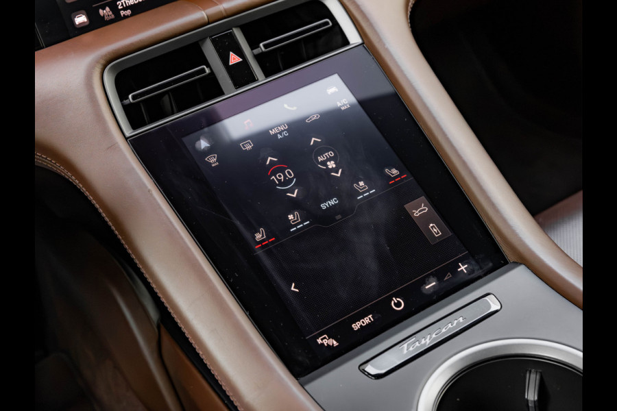 Porsche Taycan 4S Performance 84 kWh - Stoelventilatie - Luchtvering - Volleder - BOSE