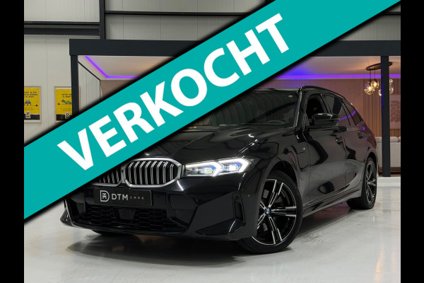 BMW 3 Serie Touring 330e M Sport High Executive | Trekhaak | 360° Camera | ACC | Memory | CarPlay | BTW