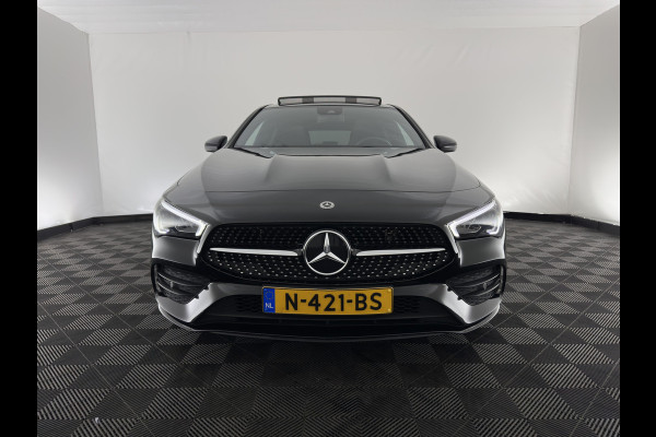 Mercedes-Benz CLA-Klasse Shooting Brake 250 e Business Solution AMG Limited (Plug-in) (INCL.BTW) Aut. *PANO | LEATHER-MICROFIBRE | FULL-LED | HEATED-SPORTSEATS | AMBIENT-LIGHT | DIGI-COCKPIT | DAB+ | NAVI-FULLMAP | CAMERA | PRIVACYGLASS | SHIFTPADDLES | 18''ALU*