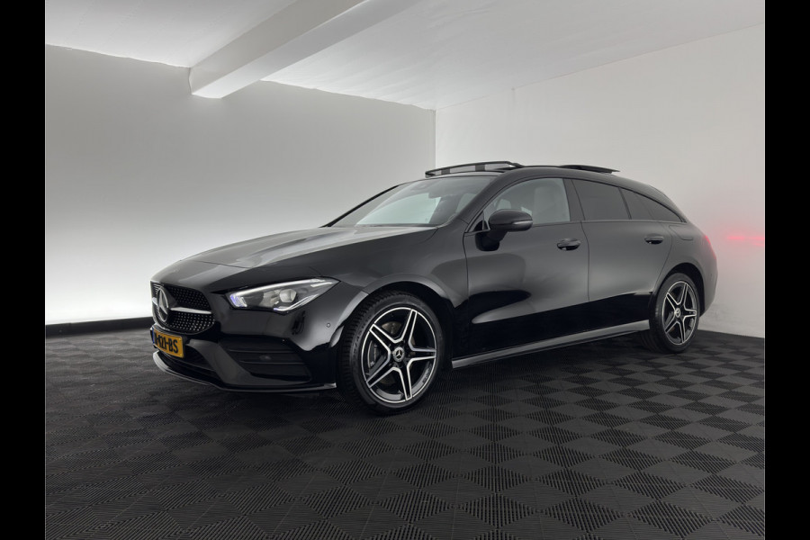 Mercedes-Benz CLA-Klasse Shooting Brake 250 e Business Solution AMG Limited (Plug-in) (INCL.BTW) Aut. *PANO | LEATHER-MICROFIBRE | FULL-LED | HEATED-SPORTSEATS | AMBIENT-LIGHT | DIGI-COCKPIT | DAB+ | NAVI-FULLMAP | CAMERA | PRIVACYGLASS | SHIFTPADDLES | 18''ALU*
