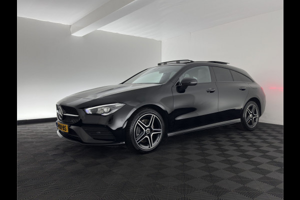 Mercedes-Benz CLA-Klasse Shooting Brake 250 e Business Solution AMG Limited (Plug-in) (INCL.BTW) Aut. *PANO | LEATHER-MICROFIBRE | FULL-LED | HEATED-SPORTSEATS | AMBIENT-LIGHT | DIGI-COCKPIT | DAB+ | NAVI-FULLMAP | CAMERA | PRIVACYGLASS | SHIFTPADDLES | 18''ALU*