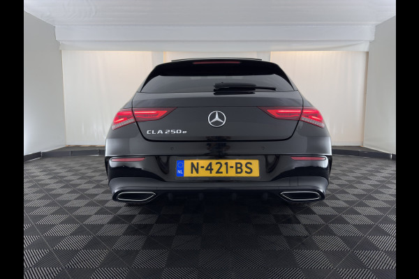 Mercedes-Benz CLA-Klasse Shooting Brake 250 e Business Solution AMG Limited (Plug-in) (INCL.BTW) Aut. *PANO | LEATHER-MICROFIBRE | FULL-LED | HEATED-SPORTSEATS | AMBIENT-LIGHT | DIGI-COCKPIT | DAB+ | NAVI-FULLMAP | CAMERA | PRIVACYGLASS | SHIFTPADDLES | 18''ALU*
