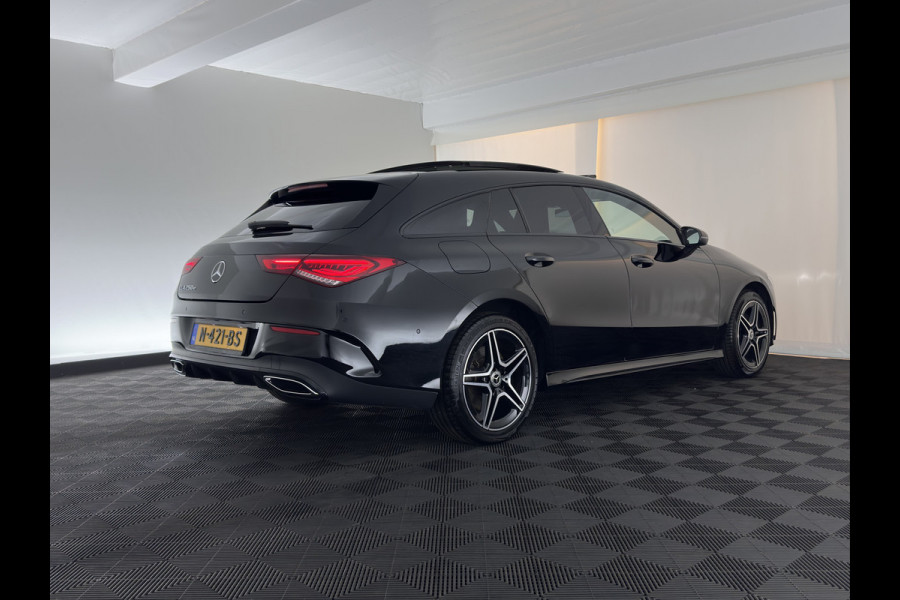 Mercedes-Benz CLA-Klasse Shooting Brake 250 e Business Solution AMG Limited (Plug-in) (INCL.BTW) Aut. *PANO | LEATHER-MICROFIBRE | FULL-LED | HEATED-SPORTSEATS | AMBIENT-LIGHT | DIGI-COCKPIT | DAB+ | NAVI-FULLMAP | CAMERA | PRIVACYGLASS | SHIFTPADDLES | 18''ALU*