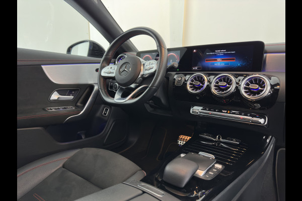 Mercedes-Benz CLA-Klasse Shooting Brake 250 e Business Solution AMG Limited (Plug-in) (INCL.BTW) Aut. *PANO | LEATHER-MICROFIBRE | FULL-LED | HEATED-SPORTSEATS | AMBIENT-LIGHT | DIGI-COCKPIT | DAB+ | NAVI-FULLMAP | CAMERA | PRIVACYGLASS | SHIFTPADDLES | 18''ALU*