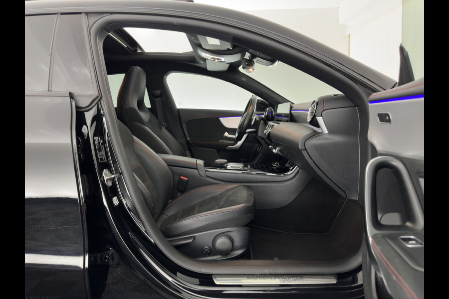 Mercedes-Benz CLA-Klasse Shooting Brake 250 e Business Solution AMG Limited (Plug-in) (INCL.BTW) Aut. *PANO | LEATHER-MICROFIBRE | FULL-LED | HEATED-SPORTSEATS | AMBIENT-LIGHT | DIGI-COCKPIT | DAB+ | NAVI-FULLMAP | CAMERA | PRIVACYGLASS | SHIFTPADDLES | 18''ALU*