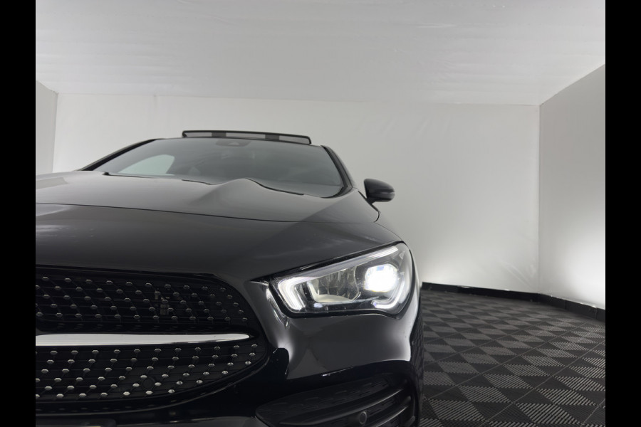Mercedes-Benz CLA-Klasse Shooting Brake 250 e Business Solution AMG Limited (Plug-in) (INCL.BTW) Aut. *PANO | LEATHER-MICROFIBRE | FULL-LED | HEATED-SPORTSEATS | AMBIENT-LIGHT | DIGI-COCKPIT | DAB+ | NAVI-FULLMAP | CAMERA | PRIVACYGLASS | SHIFTPADDLES | 18''ALU*