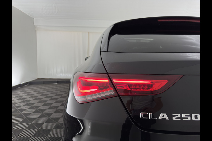 Mercedes-Benz CLA-Klasse Shooting Brake 250 e Business Solution AMG Limited (Plug-in) (INCL.BTW) Aut. *PANO | LEATHER-MICROFIBRE | FULL-LED | HEATED-SPORTSEATS | AMBIENT-LIGHT | DIGI-COCKPIT | DAB+ | NAVI-FULLMAP | CAMERA | PRIVACYGLASS | SHIFTPADDLES | 18''ALU*
