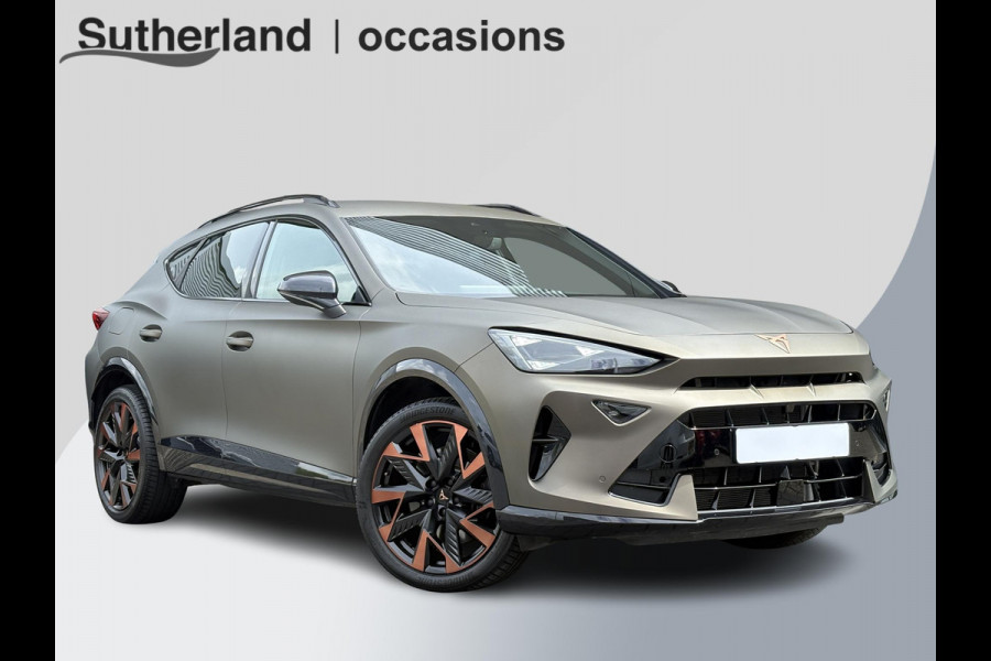 CUPRA Formentor 1.5 TSI e-Hybrid VZ Performance | 272pk PHEV | Sennheiser audio | Side-Assist | Stoel & Stuurverwarming | Memory Seat |