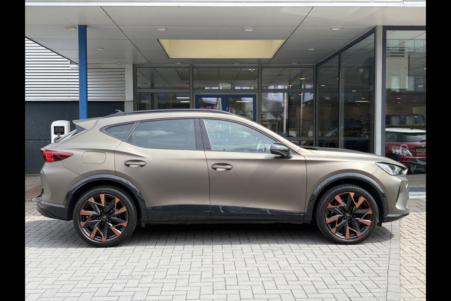 CUPRA Formentor 1.5 TSI e-Hybrid VZ Performance | 272pk PHEV | Sennheiser audio | Side-Assist | Stoel & Stuurverwarming | Memory Seat |