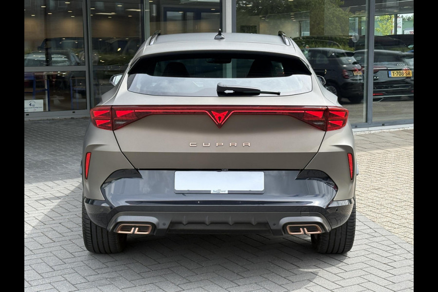 CUPRA Formentor 1.5 TSI e-Hybrid VZ Performance | 272pk PHEV | Sennheiser audio | Side-Assist | Stoel & Stuurverwarming | Memory Seat |