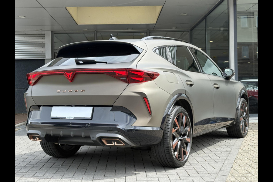 CUPRA Formentor 1.5 TSI e-Hybrid VZ Performance | 272pk PHEV | Sennheiser audio | Side-Assist | Stoel & Stuurverwarming | Memory Seat |