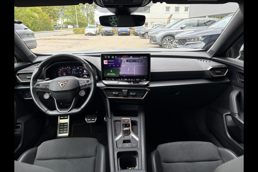 CUPRA Formentor 1.5 TSI e-Hybrid VZ Performance | 272pk PHEV | Sennheiser audio | Side-Assist | Stoel & Stuurverwarming | Memory Seat |