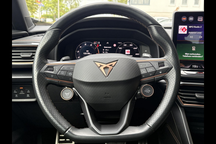 CUPRA Formentor 1.5 TSI e-Hybrid VZ Performance | 272pk PHEV | Sennheiser audio | Side-Assist | Stoel & Stuurverwarming | Memory Seat |
