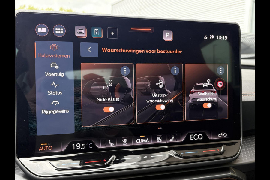 CUPRA Formentor 1.5 TSI e-Hybrid VZ Performance | 272pk PHEV | Sennheiser audio | Side-Assist | Stoel & Stuurverwarming | Memory Seat |