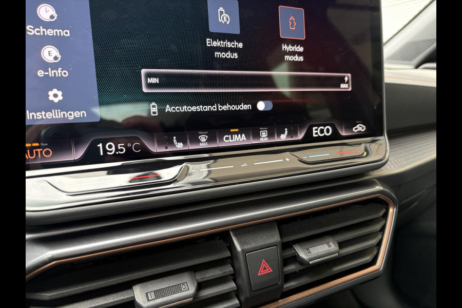 CUPRA Formentor 1.5 TSI e-Hybrid VZ Performance | 272pk PHEV | Sennheiser audio | Side-Assist | Stoel & Stuurverwarming | Memory Seat |