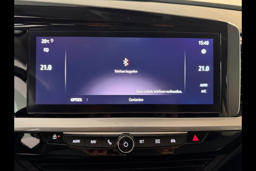 Opel Grandland 1.2 Turbo Ultimate 130PK AUTOMAAT AIRCO NAVI CRUISE LED MATRIX STOELVERW CAM PDC TREKHAAK PRIVACYGLAS NIEUWSTAAT