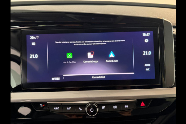 Opel Grandland 1.2 Turbo Ultimate 130PK AUTOMAAT AIRCO NAVI CRUISE LED MATRIX STOELVERW CAM PDC TREKHAAK PRIVACYGLAS NIEUWSTAAT