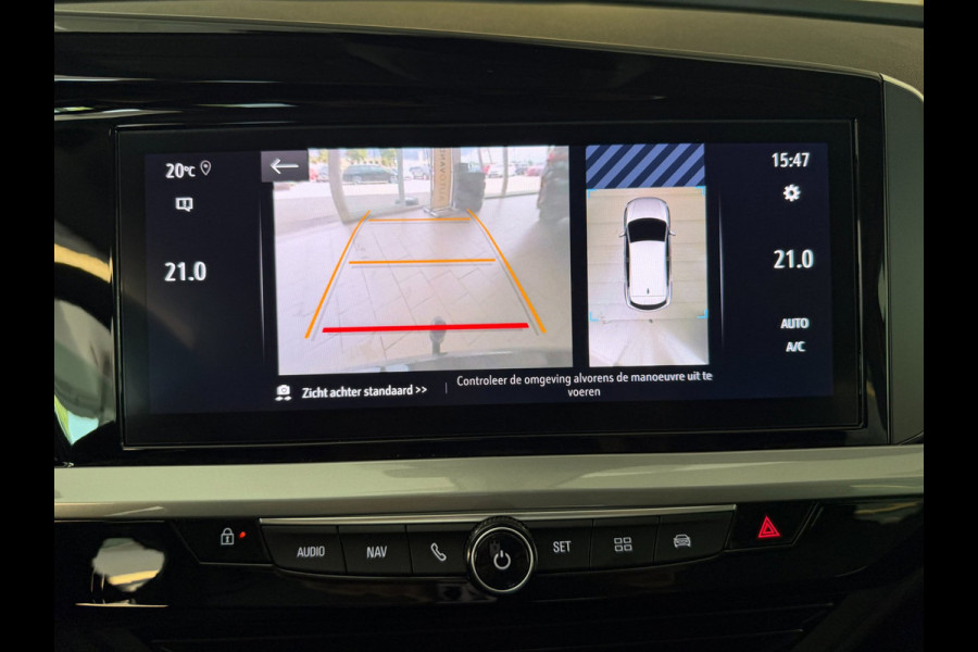 Opel Grandland 1.2 Turbo Ultimate 130PK AUTOMAAT AIRCO NAVI CRUISE LED MATRIX STOELVERW CAM PDC TREKHAAK PRIVACYGLAS NIEUWSTAAT