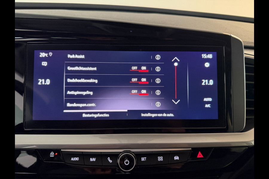 Opel Grandland 1.2 Turbo Ultimate 130PK AUTOMAAT AIRCO NAVI CRUISE LED MATRIX STOELVERW CAM PDC TREKHAAK PRIVACYGLAS NIEUWSTAAT