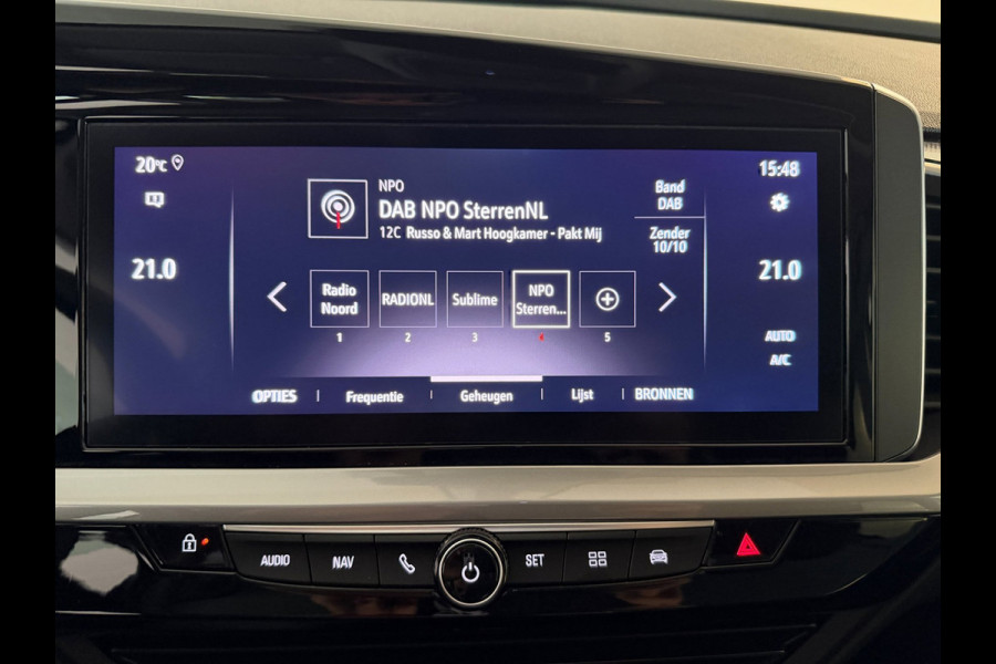 Opel Grandland 1.2 Turbo Ultimate 130PK AUTOMAAT AIRCO NAVI CRUISE LED MATRIX STOELVERW CAM PDC TREKHAAK PRIVACYGLAS NIEUWSTAAT