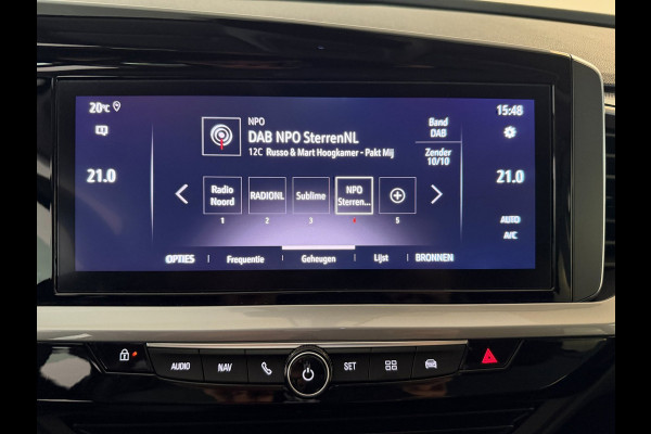 Opel Grandland 1.2 Turbo Ultimate 130PK AUTOMAAT AIRCO NAVI CRUISE LED MATRIX STOELVERW CAM PDC TREKHAAK PRIVACYGLAS NIEUWSTAAT