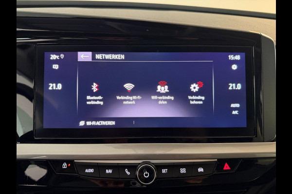 Opel Grandland 1.2 Turbo Ultimate 130PK AUTOMAAT AIRCO NAVI CRUISE LED MATRIX STOELVERW CAM PDC TREKHAAK PRIVACYGLAS NIEUWSTAAT