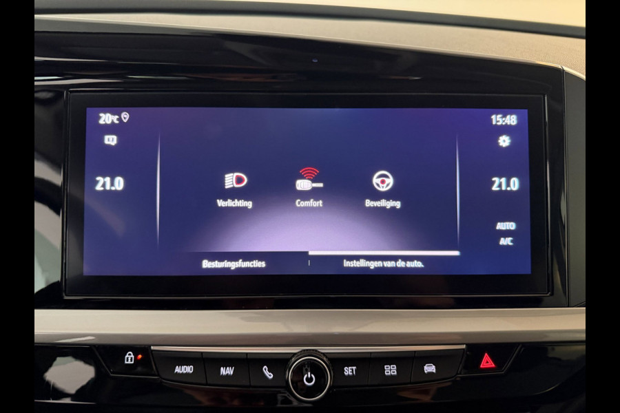 Opel Grandland 1.2 Turbo Ultimate 130PK AUTOMAAT AIRCO NAVI CRUISE LED MATRIX STOELVERW CAM PDC TREKHAAK PRIVACYGLAS NIEUWSTAAT