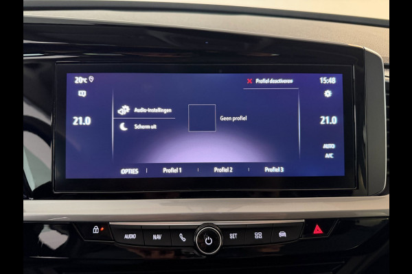 Opel Grandland 1.2 Turbo Ultimate 130PK AUTOMAAT AIRCO NAVI CRUISE LED MATRIX STOELVERW CAM PDC TREKHAAK PRIVACYGLAS NIEUWSTAAT