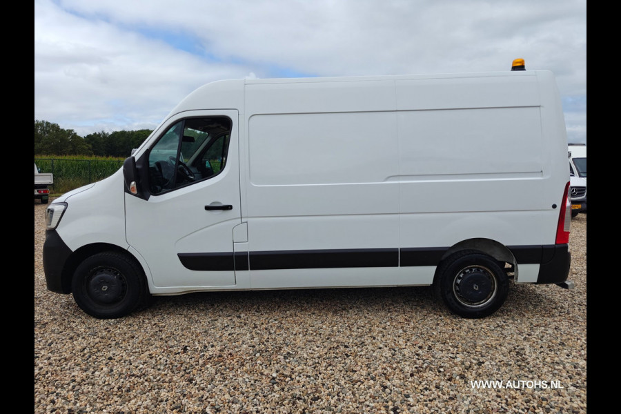 Renault Master T35 2.3 dCi 135 L2H2 + werkplaats inrichting , Euro 6 , 1e Eig , 140 PK , Apk 4-2027 , Camera , leuke bus.