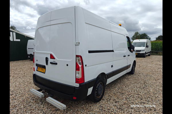Renault Master T35 2.3 dCi 135 L2H2 + werkplaats inrichting , Euro 6 , 1e Eig , 140 PK , Apk 4-2027 , Camera , leuke bus.