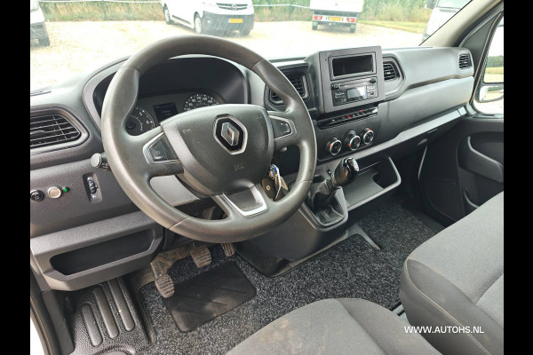 Renault Master T35 2.3 dCi 135 L2H2 + werkplaats inrichting , Euro 6 , 1e Eig , 140 PK , Apk 4-2027 , Camera , leuke bus.