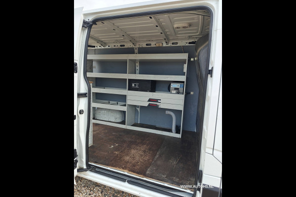 Renault Master T35 2.3 dCi 135 L2H2 + werkplaats inrichting , Euro 6 , 1e Eig , 140 PK , Apk 4-2027 , Camera , leuke bus.