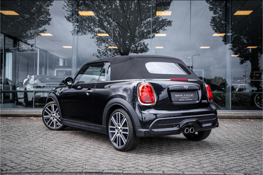 MINI Cabrio 2.0 Cooper S MINI Yours ** Nappa leder ** Keyless ** Camera ** Carplay