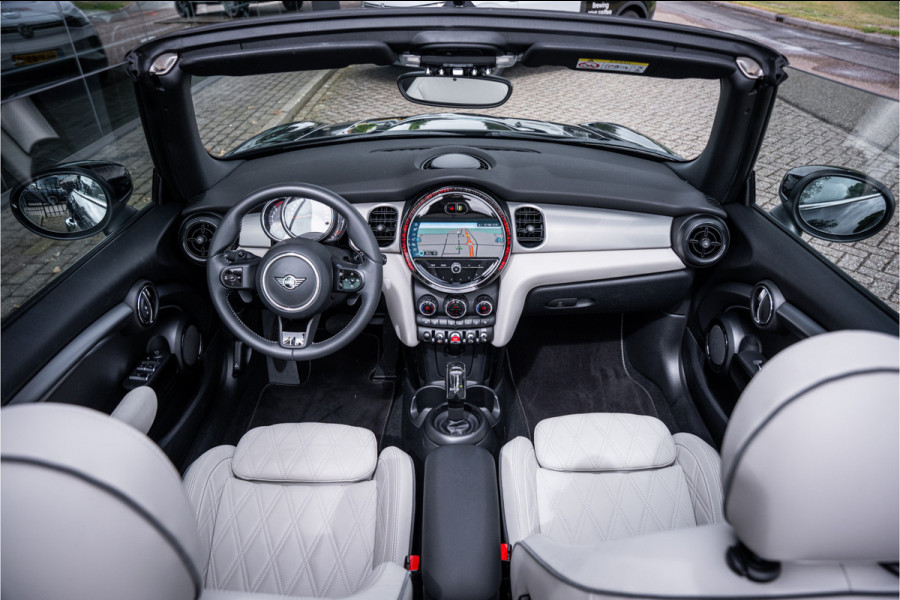MINI Cabrio 2.0 Cooper S MINI Yours ** Nappa leder ** Keyless ** Camera ** Carplay