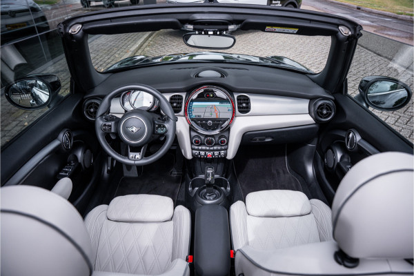 MINI Cabrio 2.0 Cooper S MINI Yours ** Nappa leder ** Keyless ** Camera ** Carplay