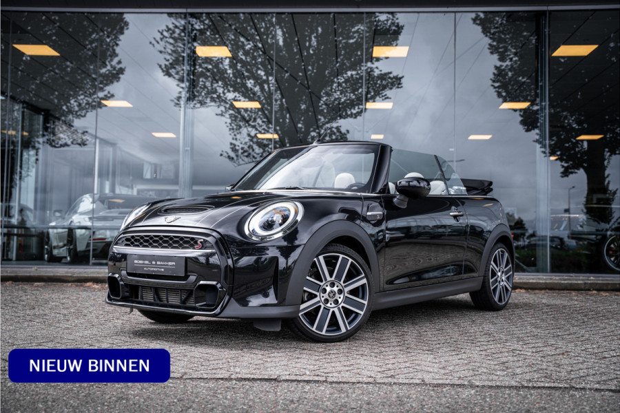 MINI Cabrio 2.0 Cooper S MINI Yours ** Nappa leder ** Keyless ** Camera ** Carplay