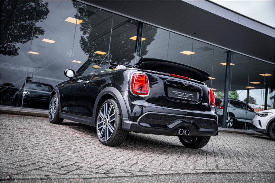 MINI Cabrio 2.0 Cooper S MINI Yours ** Nappa leder ** Keyless ** Camera ** Carplay