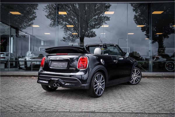 MINI Cabrio 2.0 Cooper S MINI Yours ** Nappa leder ** Keyless ** Camera ** Carplay