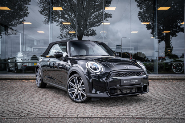 MINI Cabrio 2.0 Cooper S MINI Yours ** Nappa leder ** Keyless ** Camera ** Carplay