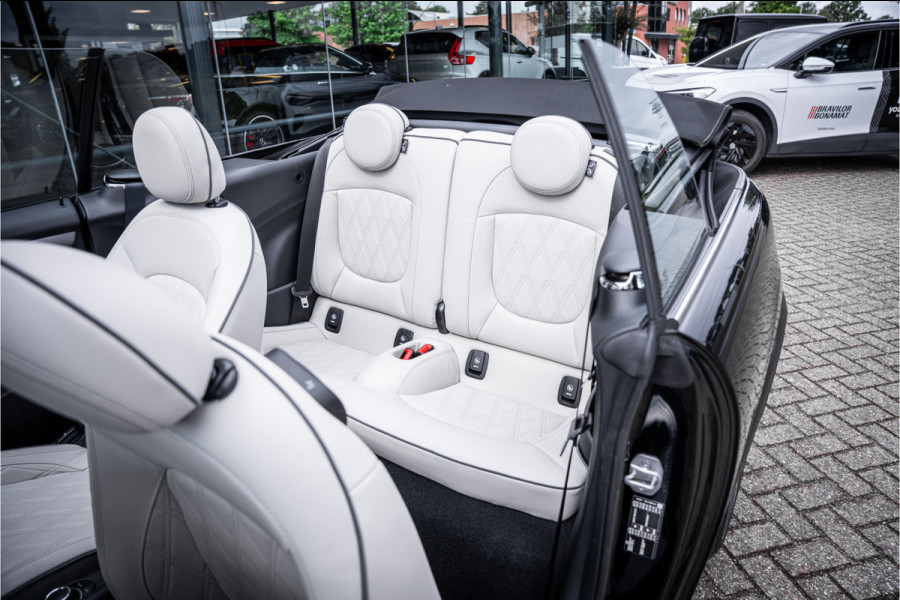 MINI Cabrio 2.0 Cooper S MINI Yours ** Nappa leder ** Keyless ** Camera ** Carplay