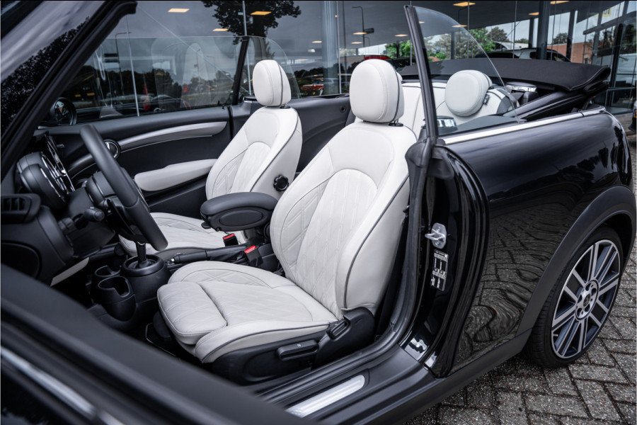MINI Cabrio 2.0 Cooper S MINI Yours ** Nappa leder ** Keyless ** Camera ** Carplay