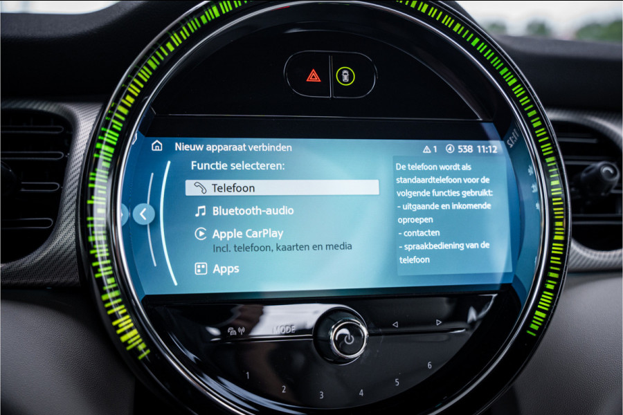 MINI Cabrio 2.0 Cooper S MINI Yours ** Nappa leder ** Keyless ** Camera ** Carplay