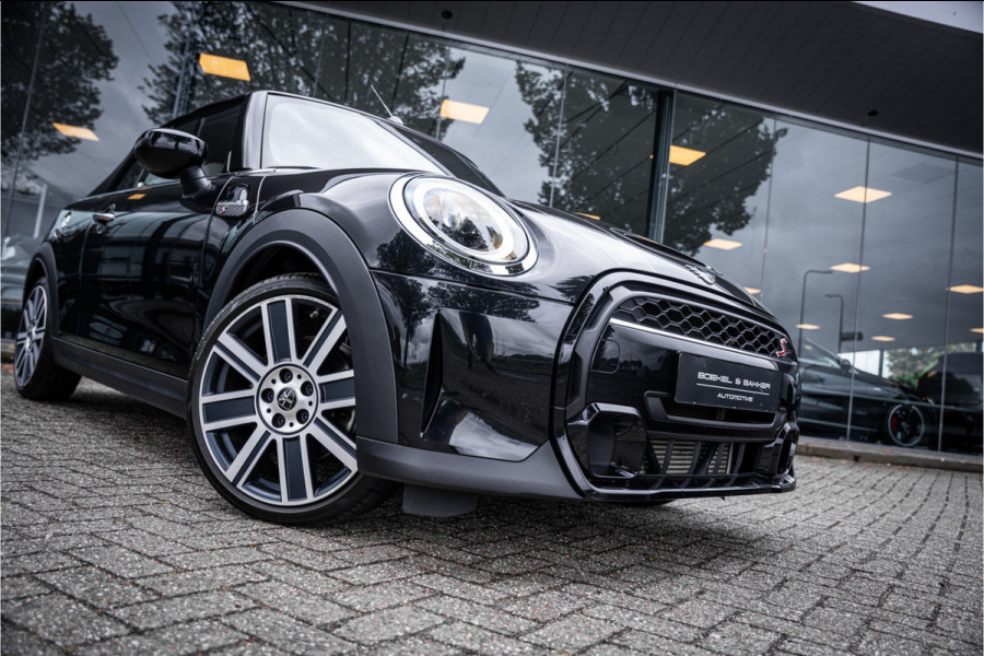MINI Cabrio 2.0 Cooper S MINI Yours ** Nappa leder ** Keyless ** Camera ** Carplay